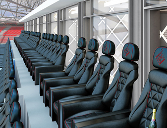 Аренда вип лож Открытие Арена  Спартак